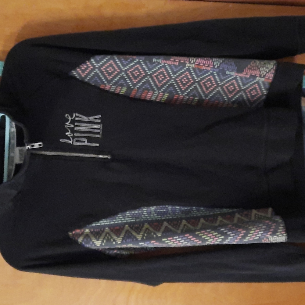 Pink Victoria's Secret Pullover size Medium